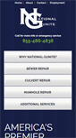 Mobile Screenshot of nationalgunite.com